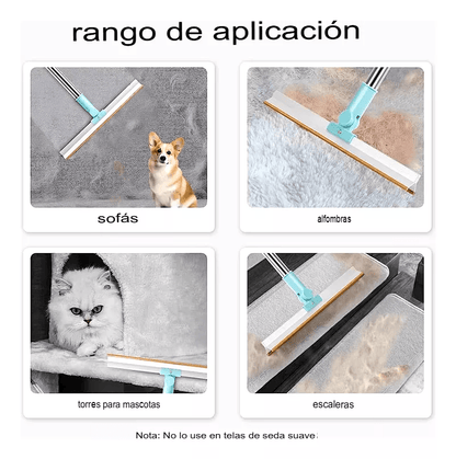[PROMO TRIPLE PACK] Rastrillos para Alfombras | Removedor de Pelos de Mascota